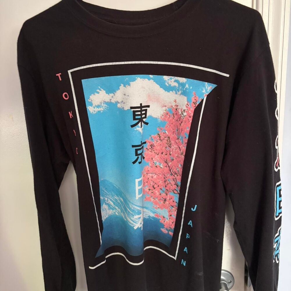 Popular Poison Japanese Cherry Blossom Shirt